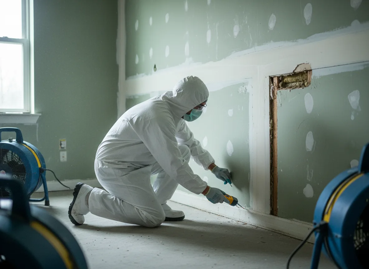 Water Damage Restoration company in Bedminster, NJ